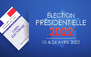 Election présidentielle – 10 et 24 avril 2022