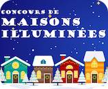 Maisons illuminées