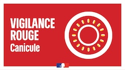 Vigilance ROUGE CANICULE