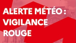 Consignes VIGILANCE ROUGE
